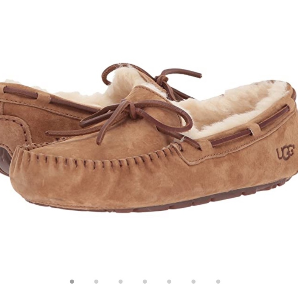 Women’s Chestnut UGG Dakota Moccasin
